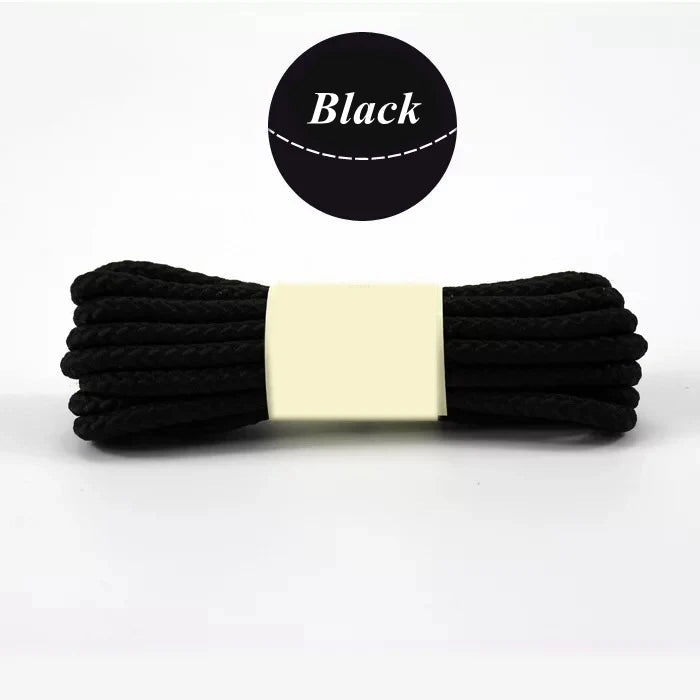 1Pair Strong Round Shoe laces Sneaker Shoelaces High Top Outdoor Walking Hiking Boot Laces Shoes Strings Quality Bold Shoelace