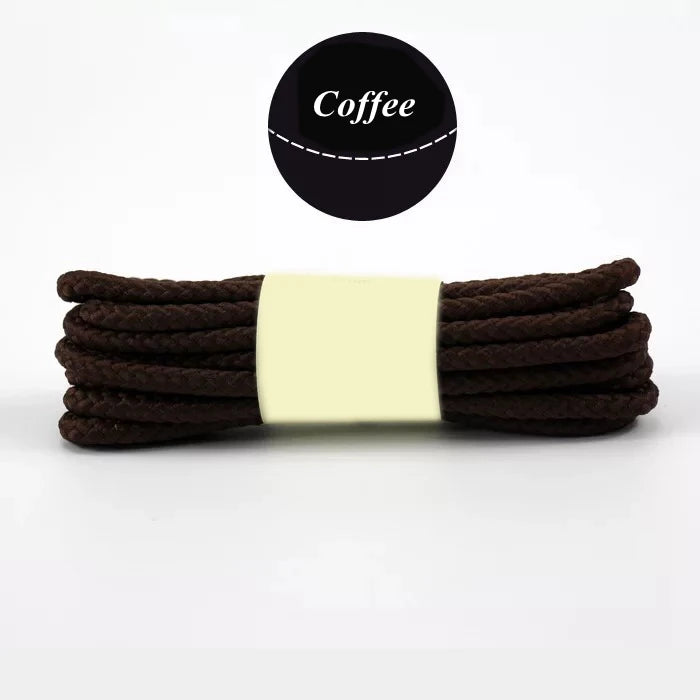 1Pair Strong Round Shoe laces Sneaker Shoelaces High Top Outdoor Walking Hiking Boot Laces Shoes Strings Quality Bold Shoelace