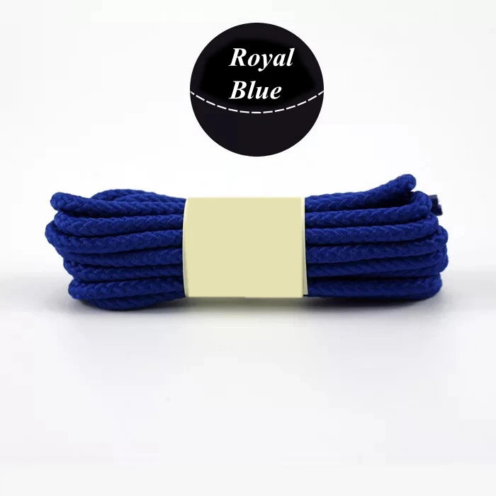 1Pair Strong Round Shoe laces Sneaker Shoelaces High Top Outdoor Walking Hiking Boot Laces Shoes Strings Quality Bold Shoelace