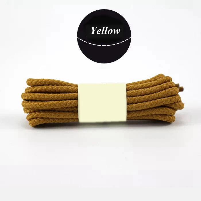 1Pair Strong Round Shoe laces Sneaker Shoelaces High Top Outdoor Walking Hiking Boot Laces Shoes Strings Quality Bold Shoelace