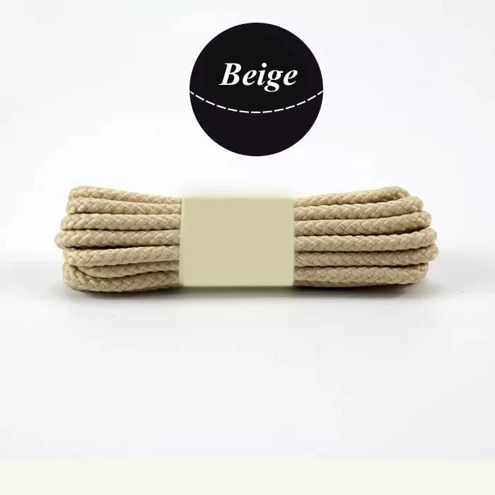 1Pair Strong Round Shoe laces Sneaker Shoelaces High Top Outdoor Walking Hiking Boot Laces Shoes Strings Quality Bold Shoelace