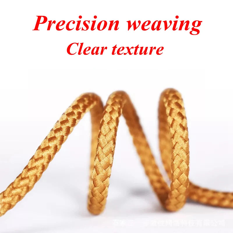 1Pair Strong Round Shoe laces Sneaker Shoelaces High Top Outdoor Walking Hiking Boot Laces Shoes Strings Quality Bold Shoelace