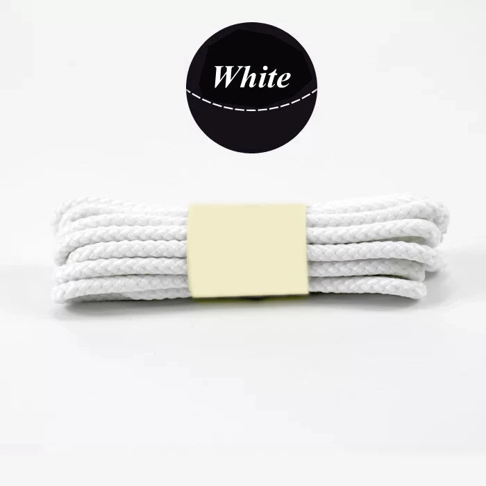1Pair Strong Round Shoe laces Sneaker Shoelaces High Top Outdoor Walking Hiking Boot Laces Shoes Strings Quality Bold Shoelace