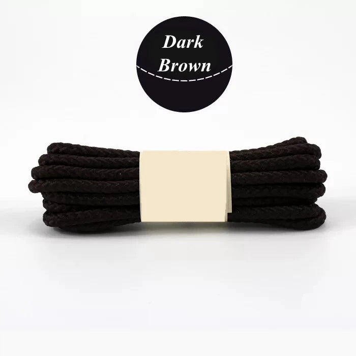 1Pair Strong Round Shoe laces Sneaker Shoelaces High Top Outdoor Walking Hiking Boot Laces Shoes Strings Quality Bold Shoelace