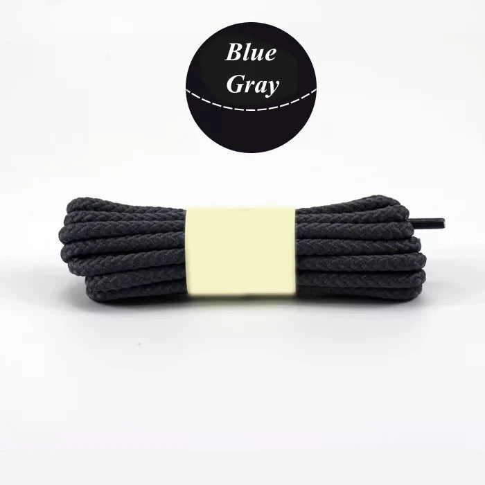 1Pair Strong Round Shoe laces Sneaker Shoelaces High Top Outdoor Walking Hiking Boot Laces Shoes Strings Quality Bold Shoelace