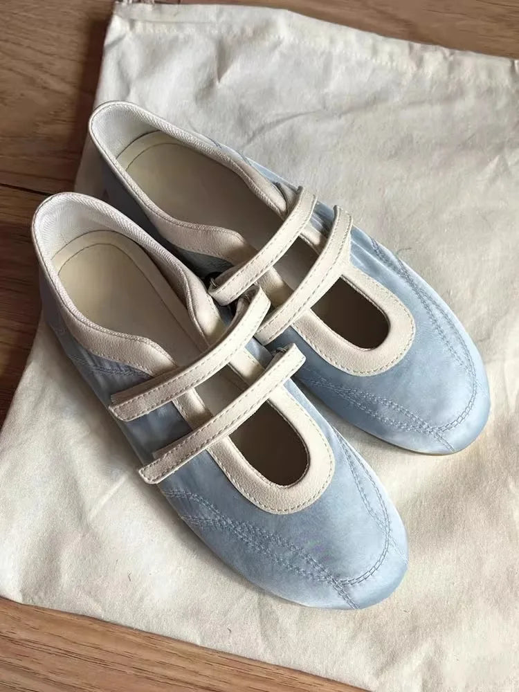 Women's Sneakers Flats Running Sport Shoes Designer Spring Casual Shoes 2025 Fashion New Trend Walking Comfort Femme Chaussures