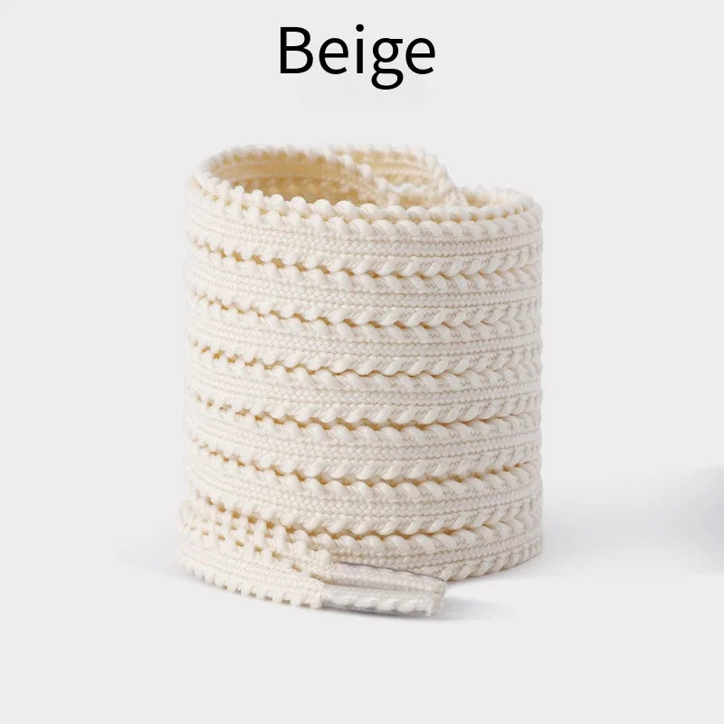 Fashion Rope Shoelace for Shoes New Casual Sneakers tennis Shoe Laces Flat Shoelaces 120/140/160CM Shoes Accessories 1Pair