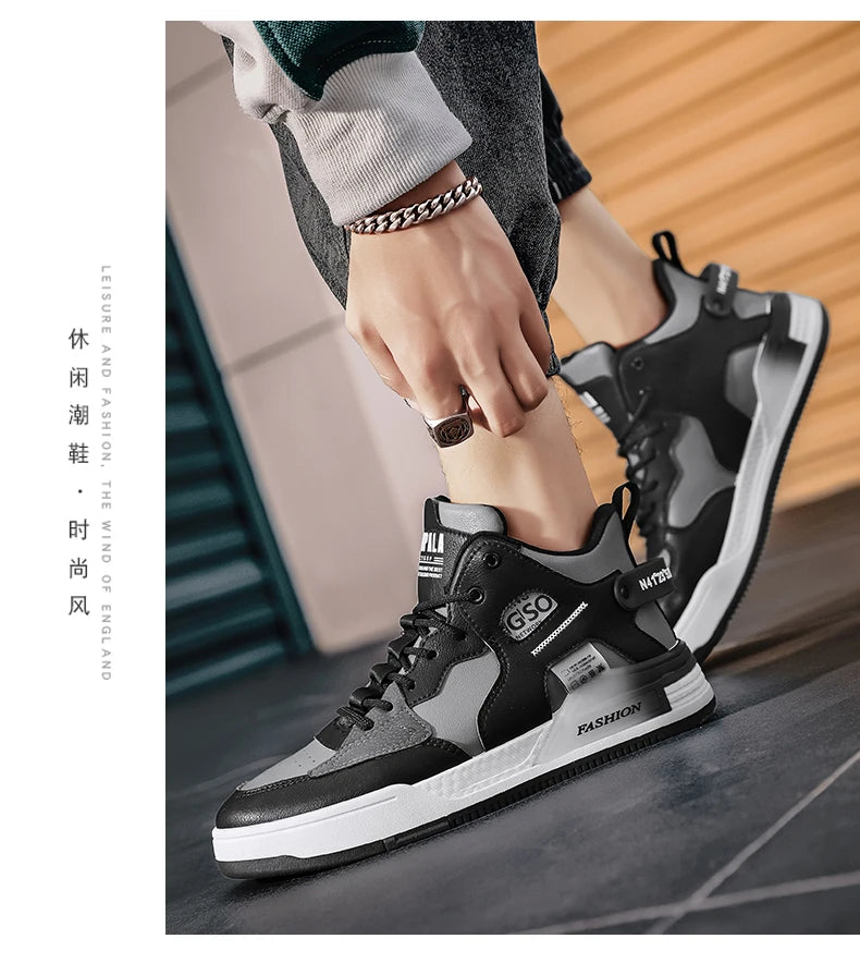 2023 Men's Sneakers basketball shoes Men Casual Shoes High Quality Shoes For Men  Breathable Male Tennis Zapatillas Hombre