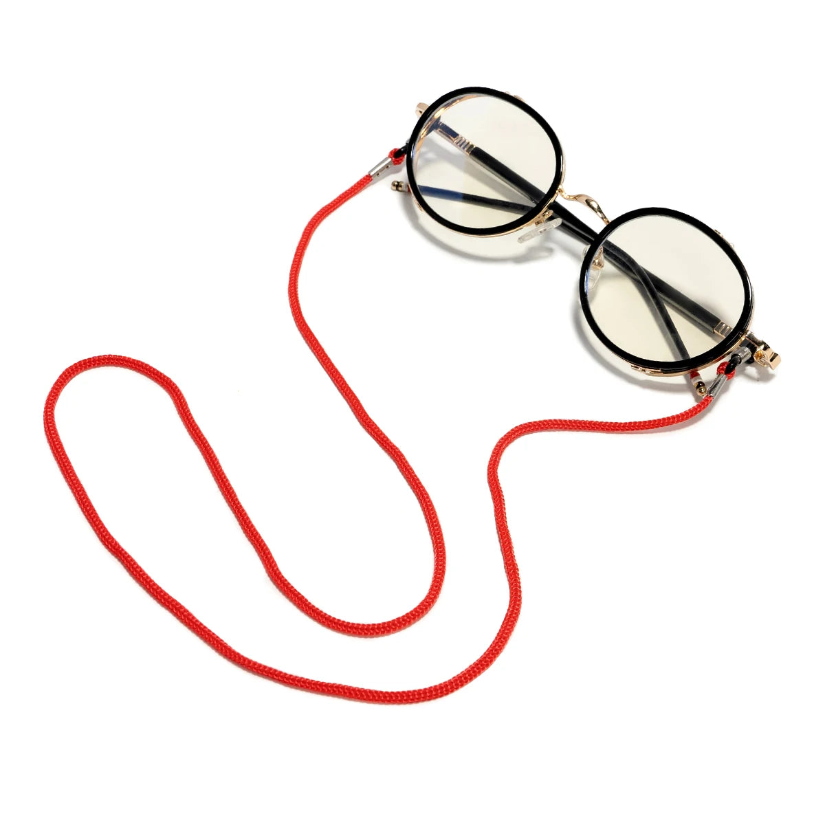 5ps Adjustable Glasses Strap Holder Anti Slip Glasses Cord Rope, Sports Sunglasses Chain Lanyard Eyewear Retainer Women Men