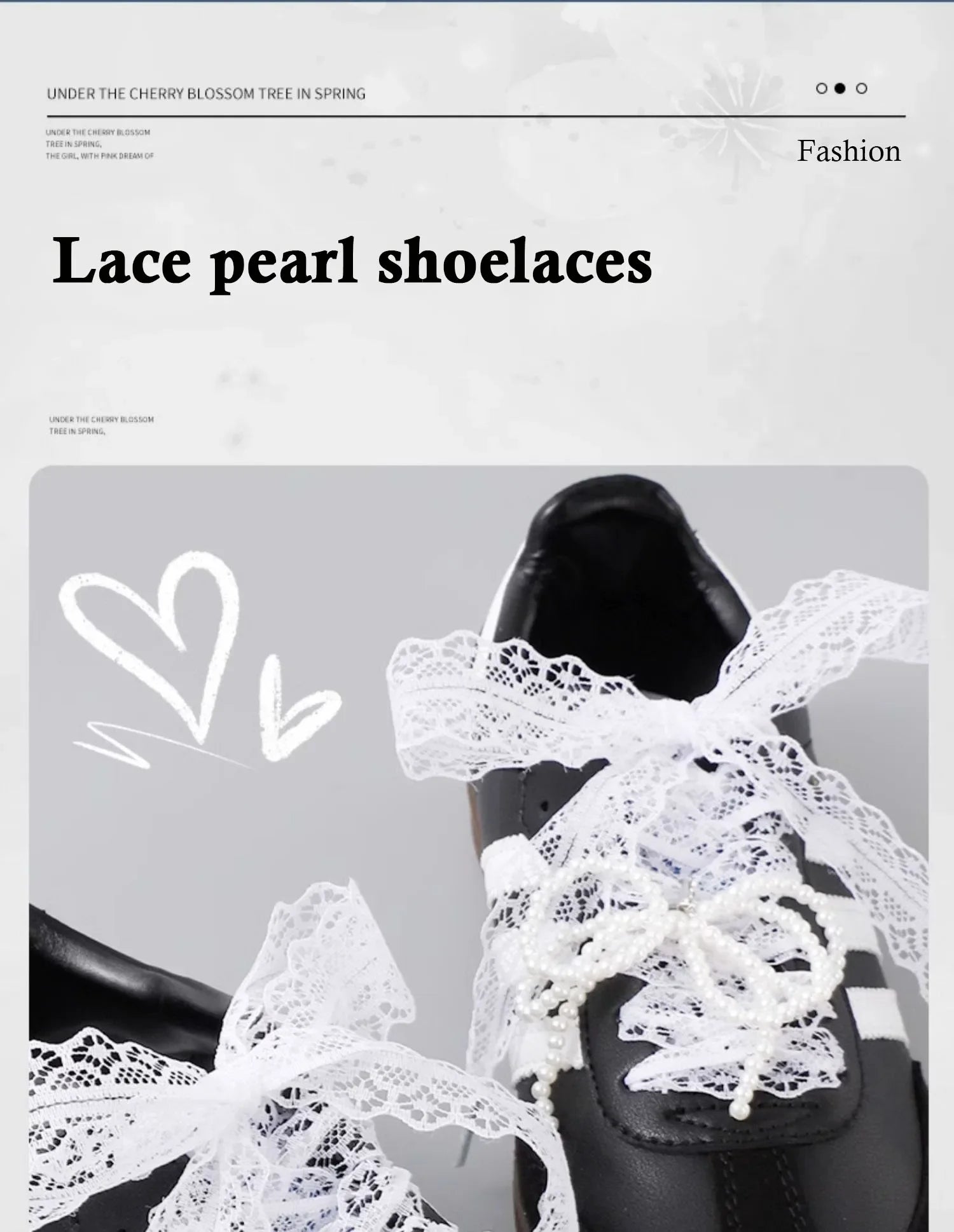 Fancy Lace 2.9CM Width Flat Shoelace for Sneakers Shoelaces for Women Casual Shoes Black White Shoe Laces Accessorices