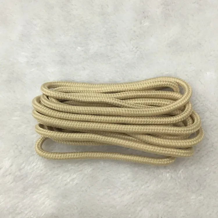 1 Pair Classic Solid Round Shoelaces Durable Polyester Shoe laces Boot Laces Sneaker Shoelace 21 Colors 70cm 90cm 120cm 150cm