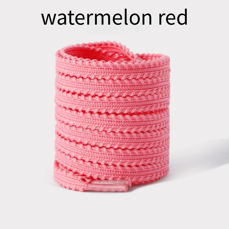 Fashion Rope Shoelace for Shoes New Casual Sneakers tennis Shoe Laces Flat Shoelaces 120/140/160CM Shoes Accessories 1Pair