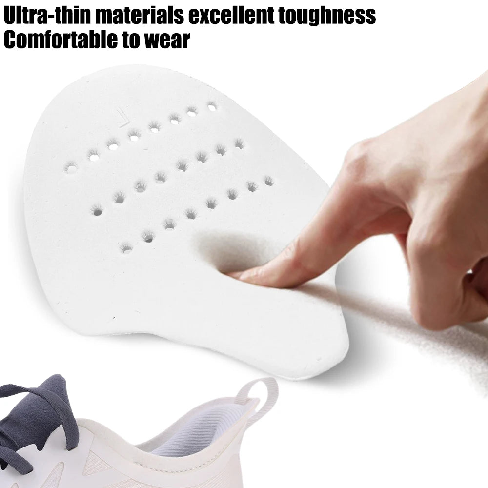 4/2Pcs Sneaker Shield Sneakers Anti Crease Wrinkled Fold Shoes Support Toe Cap Sport Ball Shoes Head Stretcher Head Shield