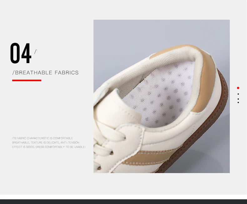 2024 Women Sneakers Fashion Shoes Spring Trend Casual Flats Female New Fashion Comfort White Vulcanized Platform Shoes for Women