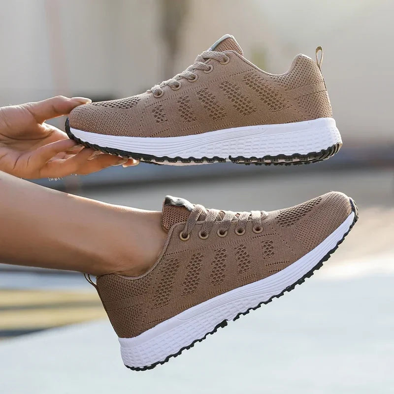 Sneakers for Women 2024 Trend Comfortable Woman Shoes Luxury Brand Summer Footwear Breathable Casual Sport Running Walking Shoes