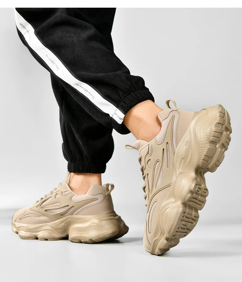 Men's Sneakers Platform Casual Sport Walking Shoes Men High Quality Athletic Basketball Running Sneakers Man Good Trainers Shoes