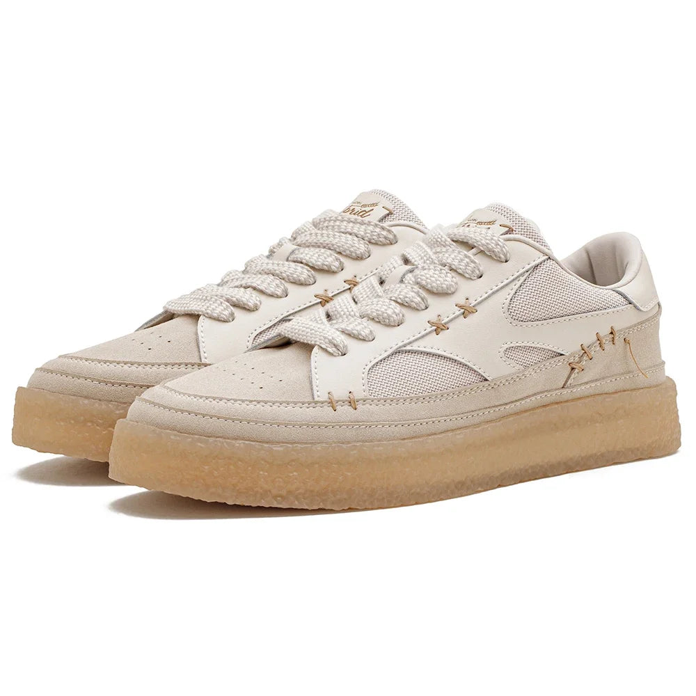 Maden Classic three-dimensional Deconstructed Sneakers for Men Breathable Versatile Casual Shoes Thick-soled Heightening Shoes