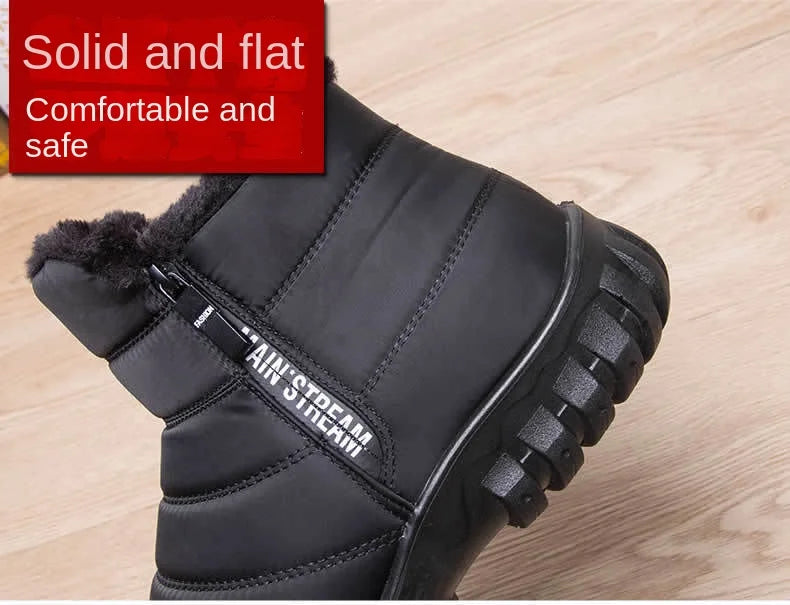 Men'S Winter Sports Shoes Soft Bottom Anti Slip Casual Sneakers Cold Proof And Warm Keeping Men'S Sneakers   Free Shipping Shoes