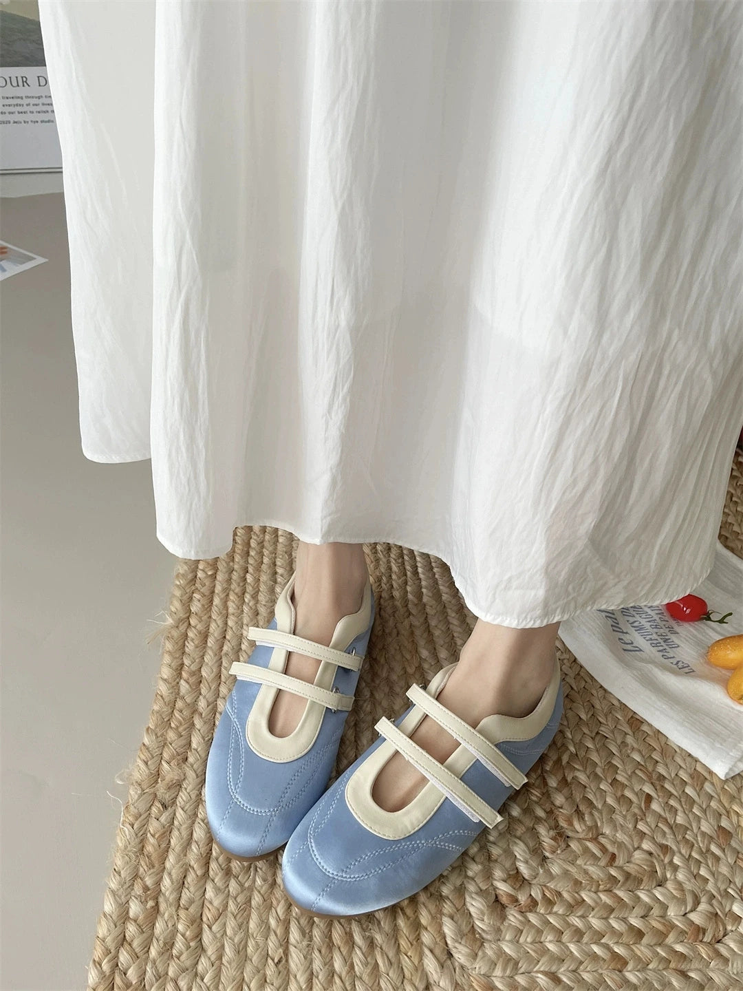 Women's Sneakers Flats Running Sport Shoes Designer Spring Casual Shoes 2025 Fashion New Trend Walking Comfort Femme Chaussures