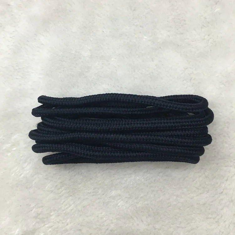 1 Pair Classic Solid Round Shoelaces Durable Polyester Shoe laces Boot Laces Sneaker Shoelace 21 Colors 70cm 90cm 120cm 150cm