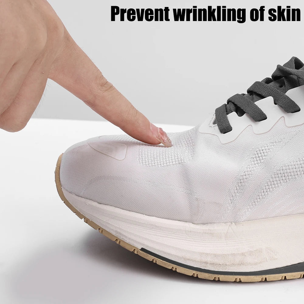 4/2Pcs Sneaker Shield Sneakers Anti Crease Wrinkled Fold Shoes Support Toe Cap Sport Ball Shoes Head Stretcher Head Shield