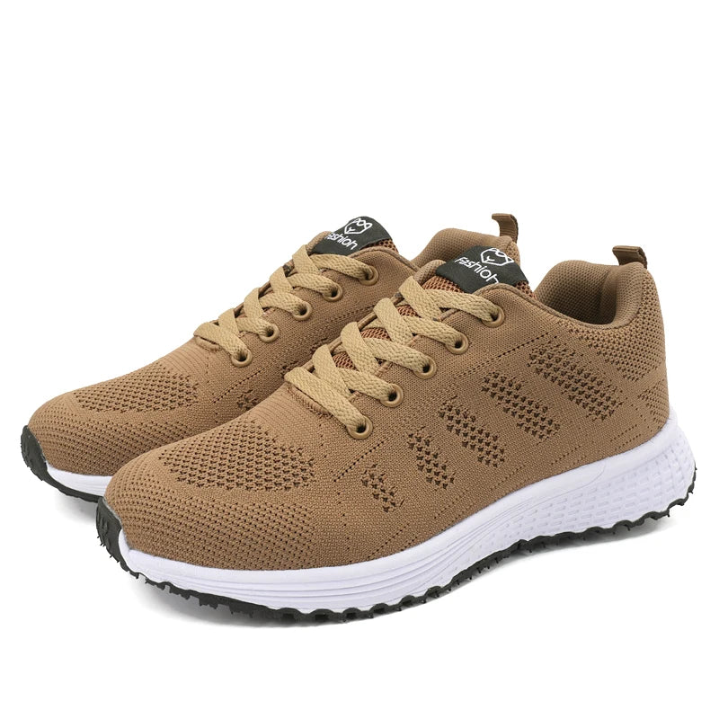 Sneakers for Women 2024 Trend Comfortable Woman Shoes Summer Footwear Breathable Casual Sport Running Walking Shoes Luxury Brand