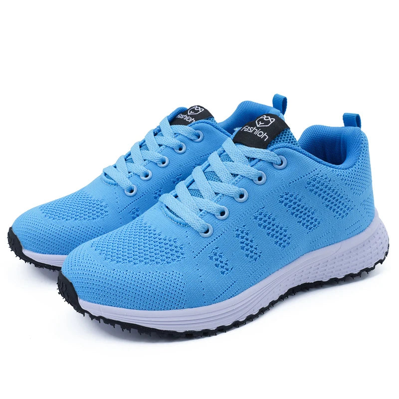 Sneakers for Women 2024 Trend Comfortable Woman Shoes Summer Footwear Breathable Casual Sport Running Walking Shoes Luxury Brand