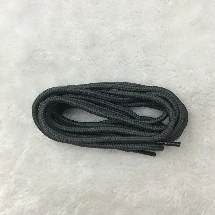 1 Pair Classic Solid Round Shoelaces Durable Polyester Shoe laces Boot Laces Sneaker Shoelace 21 Colors 70cm 90cm 120cm 150cm