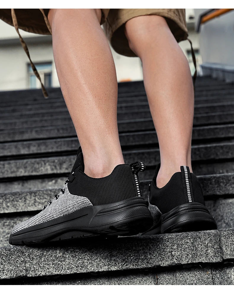 Men's Sneakers 2025 New Fashion Trend Lightweight Soft Comfortable Non-slip Flat Shoes Outdoor Casual Sports Shoes Man Shoes