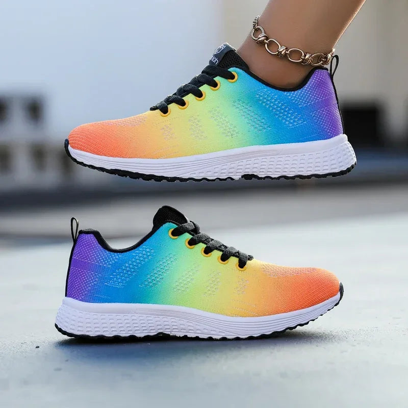Sneakers for Women 2024 Trend Comfortable Woman Shoes Luxury Brand Summer Footwear Breathable Casual Sport Running Walking Shoes
