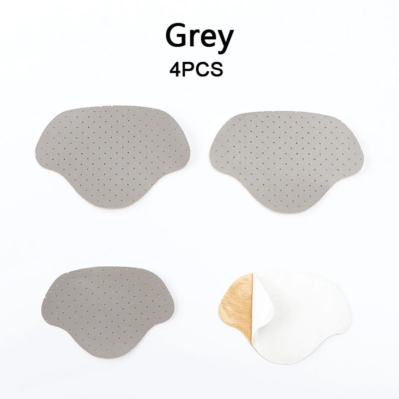 Heel Repair Subsidy Sticky Shoes Hole Sneakers Insoles Patch Heel Pads Heels Sticker Protector Foot Care Anti-Wear Inserts 4 PCS