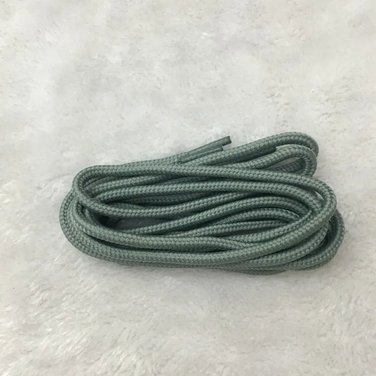 1 Pair Classic Solid Round Shoelaces Durable Polyester Shoe laces Boot Laces Sneaker Shoelace 21 Colors 70cm 90cm 120cm 150cm