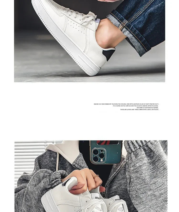 2025 New/ Fashionable and Comfortable Men's Sneakers, Perfect for Casual Outings and Daily /Wear