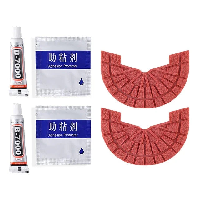 1Pair Wear-resistant Outsole Shoes Protector for Sneakers Men Shoe Repair Anti-Slip Self-Adhesive Rubber Sole Sports Shoes Patch