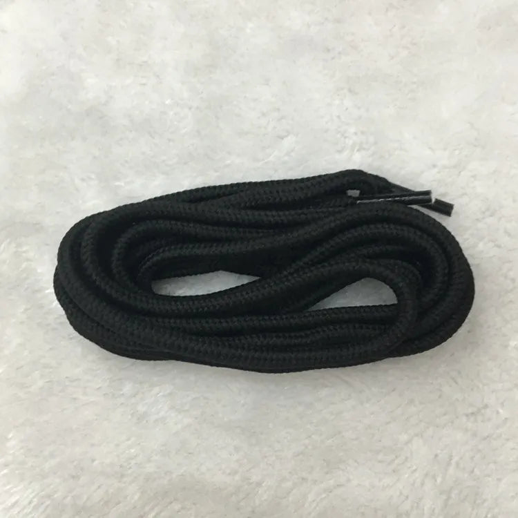 1 Pair Classic Solid Round Shoelaces Durable Polyester Shoe laces Boot Laces Sneaker Shoelace 21 Colors 70cm 90cm 120cm 150cm