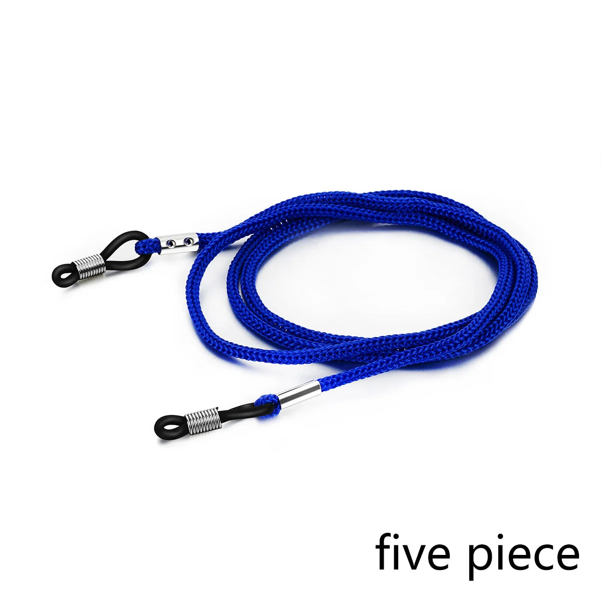 5ps Adjustable Glasses Strap Holder Anti Slip Glasses Cord Rope, Sports Sunglasses Chain Lanyard Eyewear Retainer Women Men