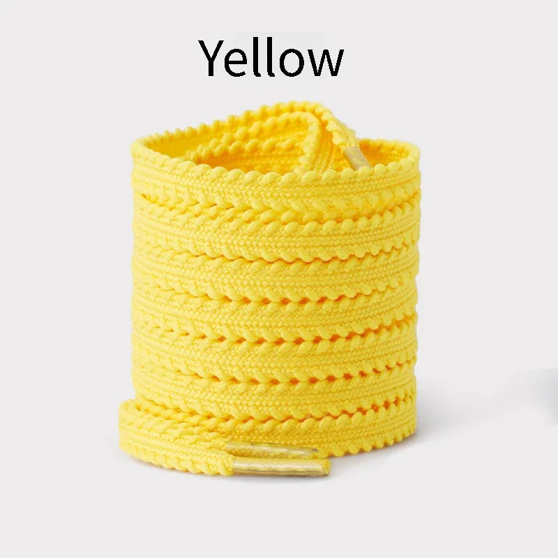 Fashion Rope Shoelace for Shoes New Casual Sneakers tennis Shoe Laces Flat Shoelaces 120/140/160CM Shoes Accessories 1Pair