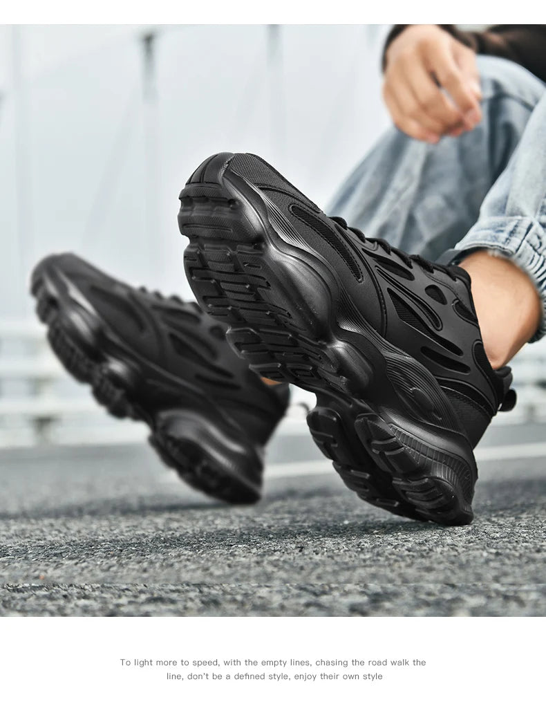 Men's Sneakers Platform Casual Sport Walking Shoes Men High Quality Athletic Basketball Running Sneakers Man Good Trainers Shoes