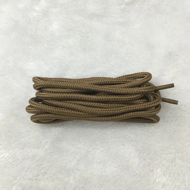 1 Pair Classic Solid Round Shoelaces Durable Polyester Shoe laces Boot Laces Sneaker Shoelace 21 Colors 70cm 90cm 120cm 150cm
