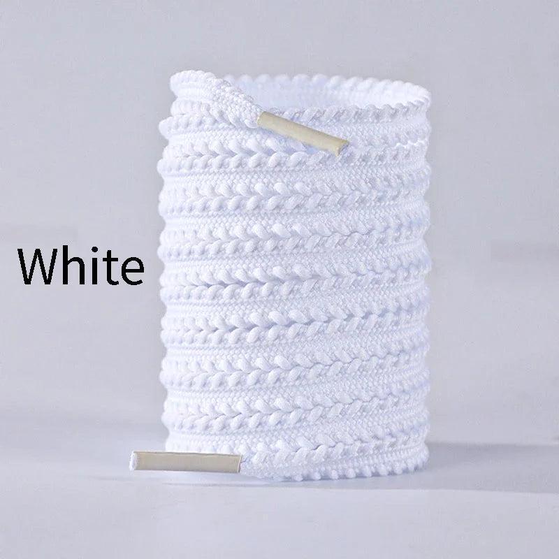 Fashion Rope Shoelace for Shoes New Casual Sneakers tennis Shoe Laces Flat Shoelaces 120/140/160CM Shoes Accessories 1Pair