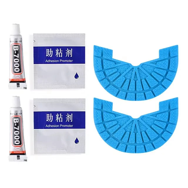 1Pair Wear-resistant Outsole Shoes Protector for Sneakers Men Shoe Repair Anti-Slip Self-Adhesive Rubber Sole Sports Shoes Patch