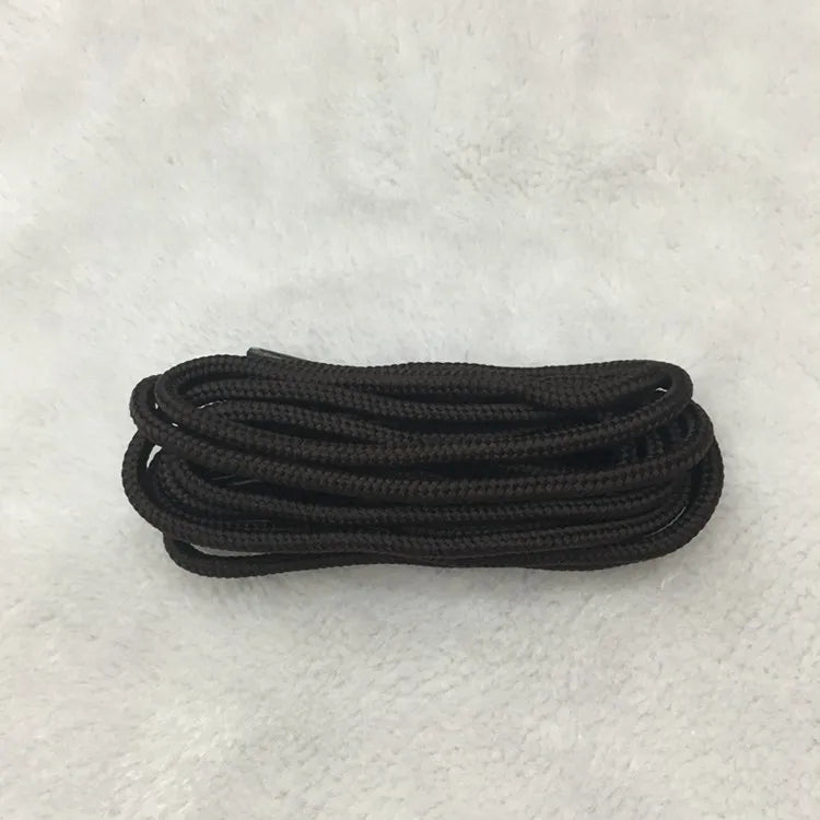 1 Pair Classic Solid Round Shoelaces Durable Polyester Shoe laces Boot Laces Sneaker Shoelace 21 Colors 70cm 90cm 120cm 150cm