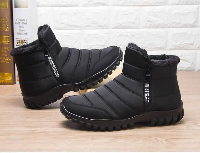 Men'S Winter Sports Shoes Soft Bottom Anti Slip Casual Sneakers Cold Proof And Warm Keeping Men'S Sneakers   Free Shipping Shoes