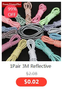 1Pair Strong Round Shoe laces Sneaker Shoelaces High Top Outdoor Walking Hiking Boot Laces Shoes Strings Quality Bold Shoelace