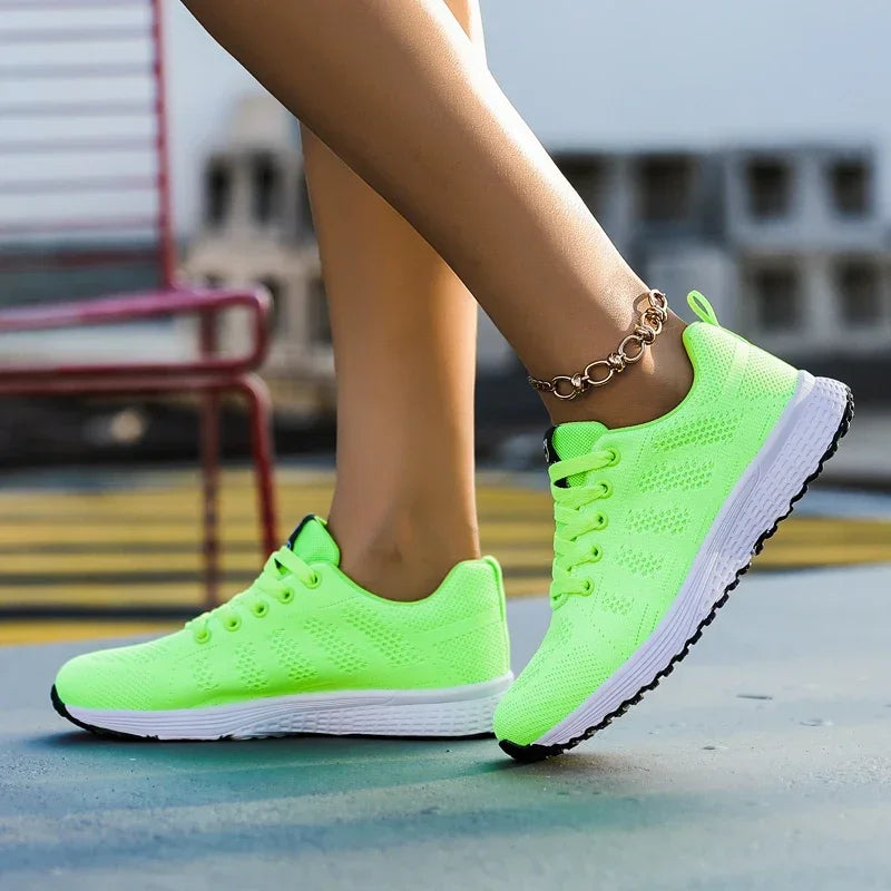 Sneakers for Women 2024 Trend Comfortable Woman Shoes Luxury Brand Summer Footwear Breathable Casual Sport Running Walking Shoes