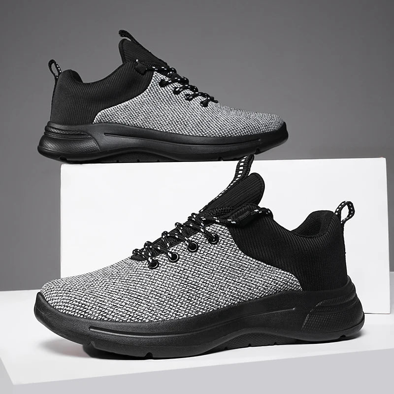 Men's Sneakers 2025 New Fashion Trend Lightweight Soft Comfortable Non-slip Flat Shoes Outdoor Casual Sports Shoes Man Shoes