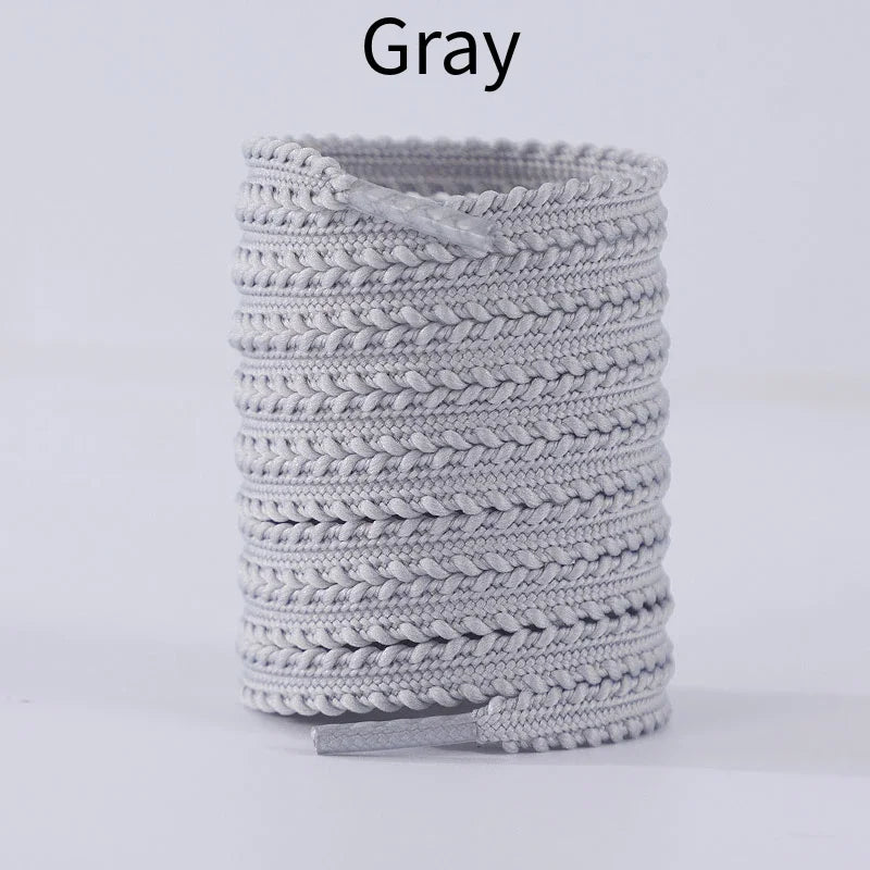 Fashion Rope Shoelace for Shoes New Casual Sneakers tennis Shoe Laces Flat Shoelaces 120/140/160CM Shoes Accessories 1Pair