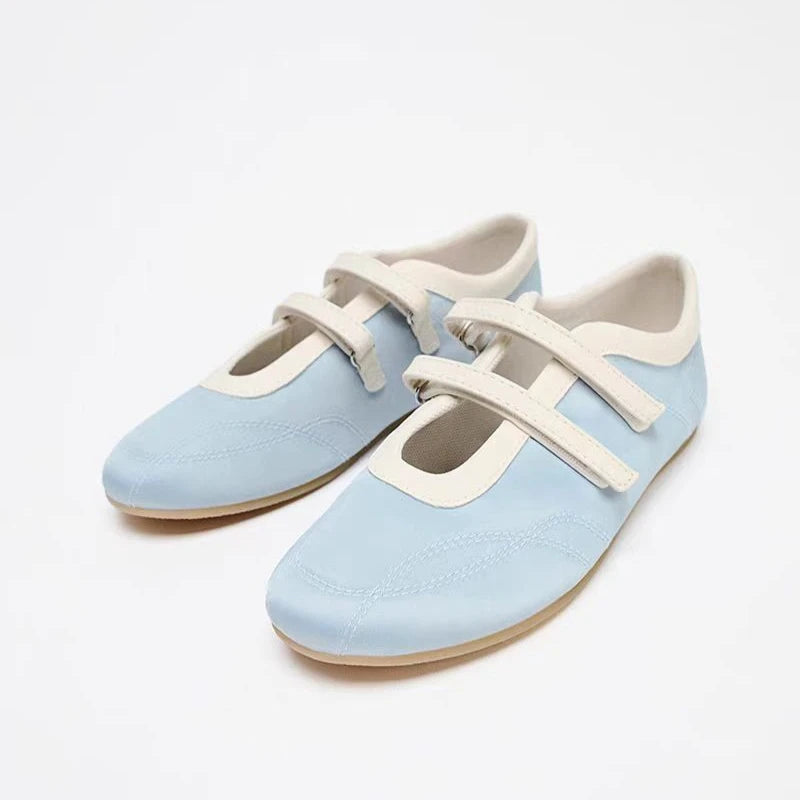 Women's Sneakers Flats Running Sport Shoes Designer Spring Casual Shoes 2025 Fashion New Trend Walking Comfort Femme Chaussures