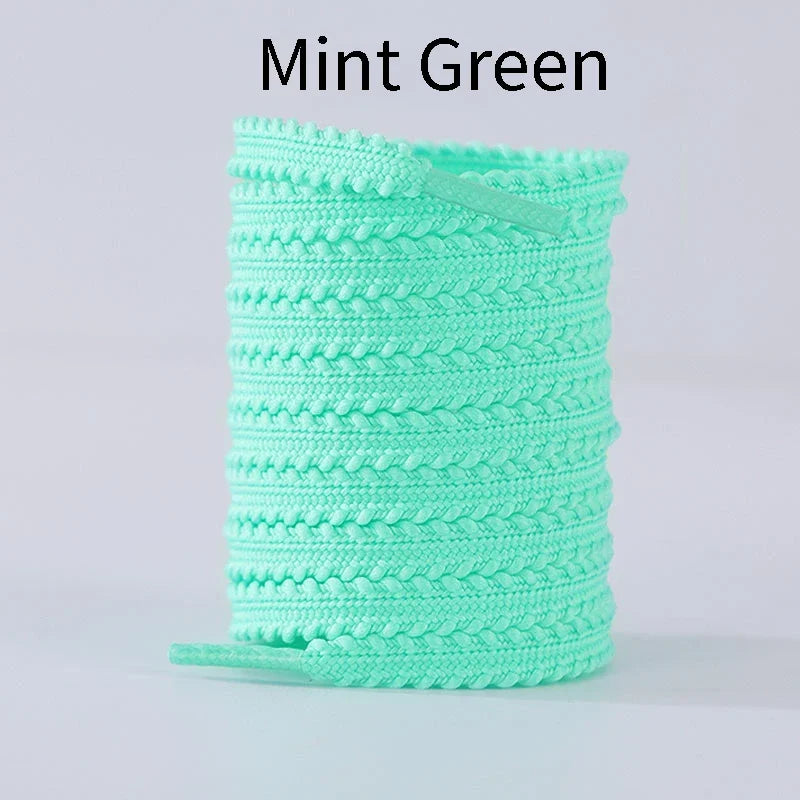 Fashion Rope Shoelace for Shoes New Casual Sneakers tennis Shoe Laces Flat Shoelaces 120/140/160CM Shoes Accessories 1Pair
