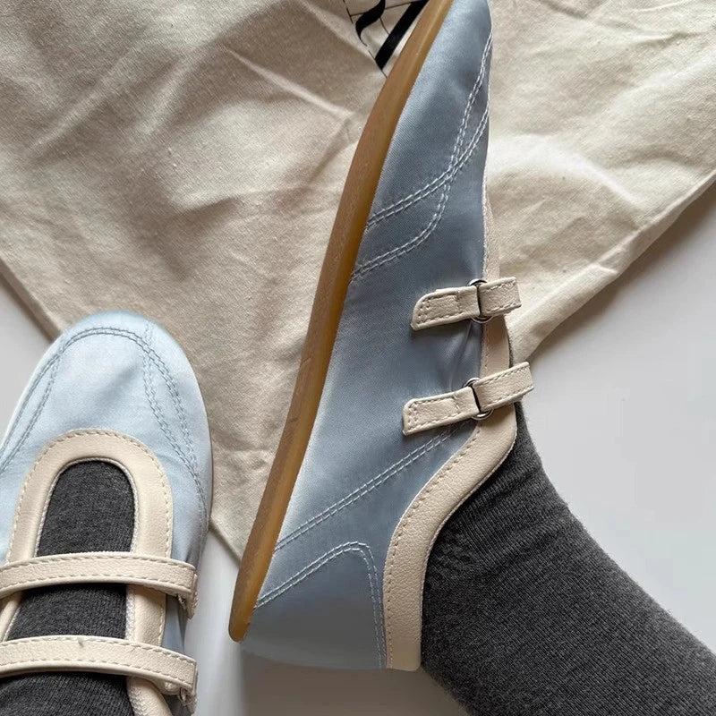Women's Sneakers Flats Running Sport Shoes Designer Spring Casual Shoes 2025 Fashion New Trend Walking Comfort Femme Chaussures